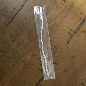 Oval Tennis Bracelet